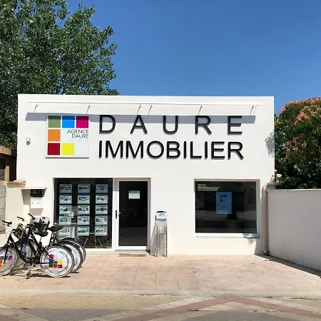 300m De La Plage, Adorable Maison 2 4-6 Couchages Terrasse Parking Privatif Lrsen63 * Portiragnes