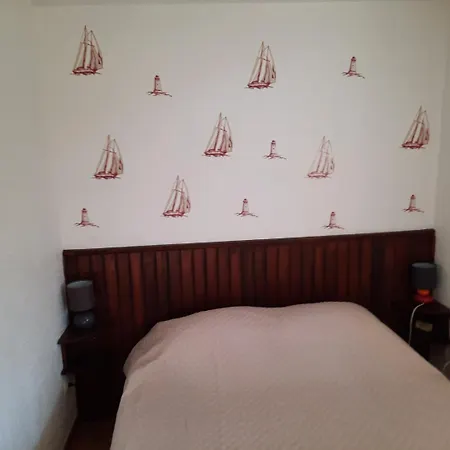 300m De La Plage, Adorable Maison 2 4-6 Couchages Terrasse Parking Privatif Lrsen63 *