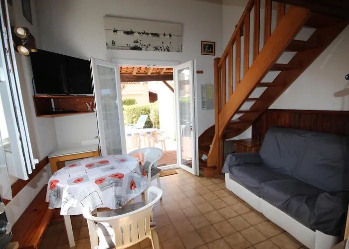 Vila 300m De La Plage, Adorable Maison 2 4-6 Couchages Terrasse Parking Privatif Lrsen63 *