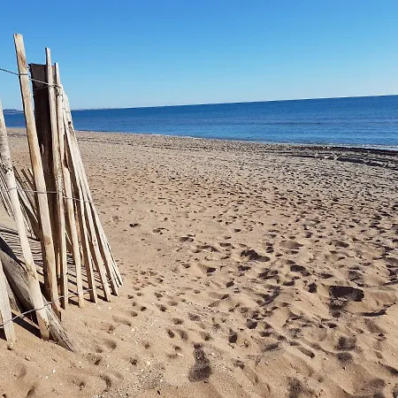 300m De La Plage, Adorable Maison 2 4-6 Couchages Terrasse Parking Privatif Lrsen63 Portiragnes