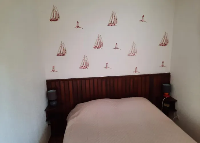 300m De La Plage, Adorable Maison 2 4-6 Couchages Terrasse Parking Privatif Lrsen63 *